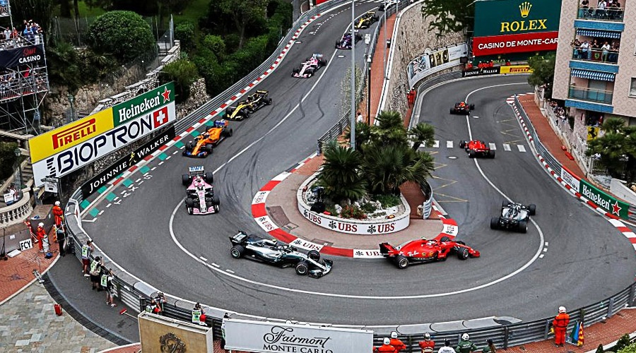 作为f1皇冠上的明珠的传奇赛道蒙特卡洛赛道2019年会带