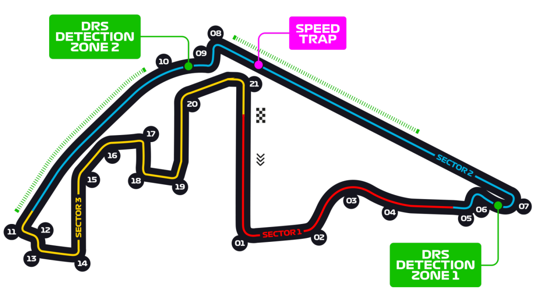 f1阿布扎比大奖赛前瞻赛季收官战来了