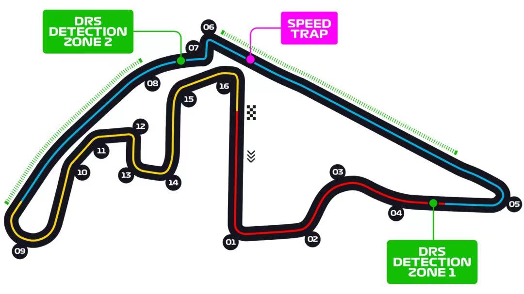 2022赛季F1收官战：阿布扎比大奖赛来了